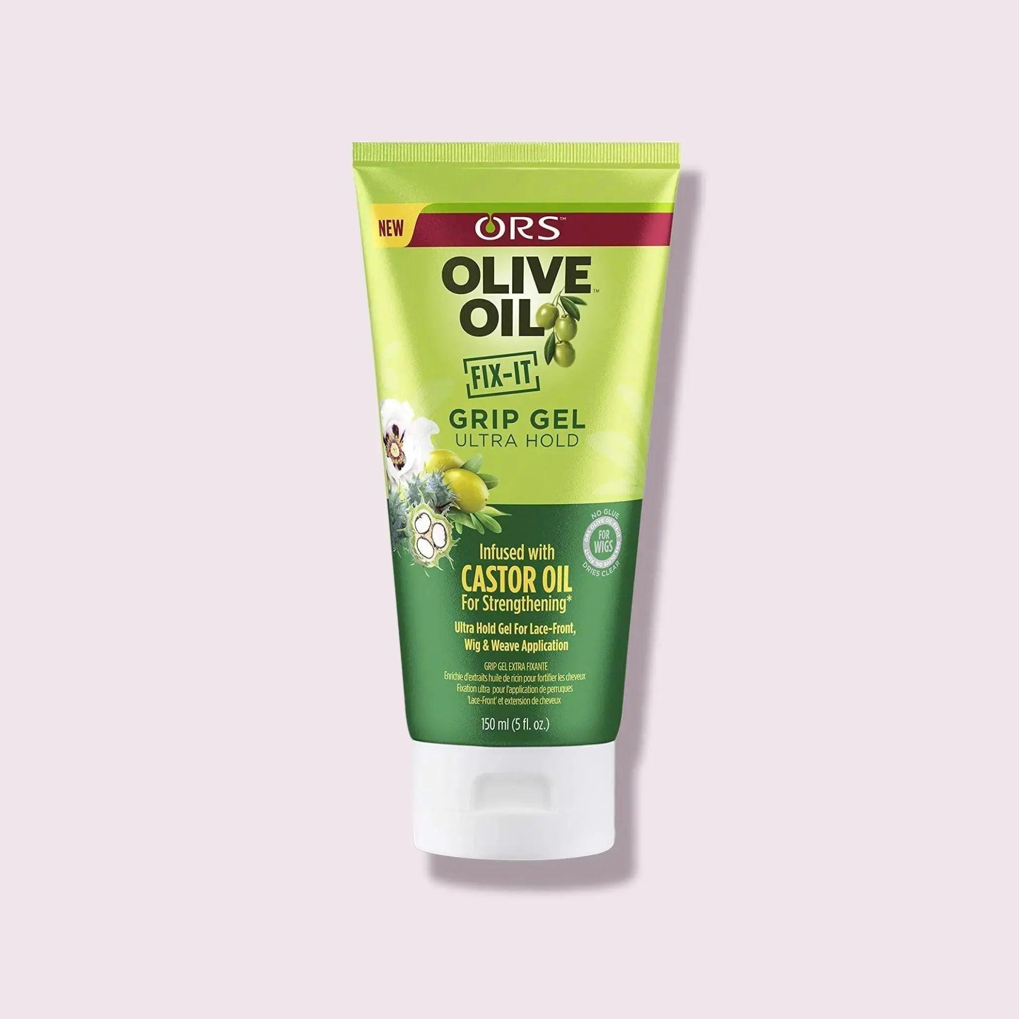 ORS Olive Oil FIX-IT Grip Gel Ultra Hold 5 Ounce - Honesty Sales