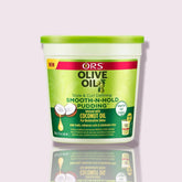 ORS Olive Oil Style and Curl Smooth-N-Hold Pudding 13oz - Honesty Sales