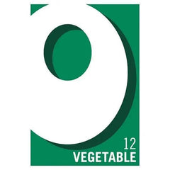 OXO 12 Vegetable Stock Cubes: Enhance Flavors with the Perfect Seasoning, 71g - Honesty Sales