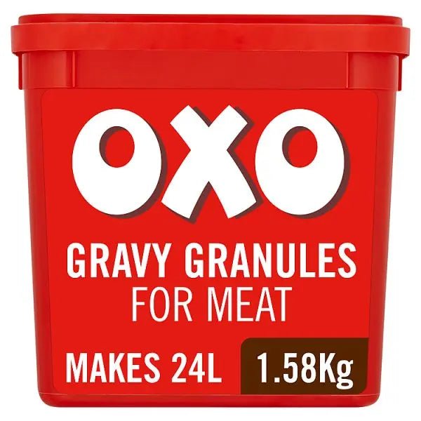 OXO Gravy Granules 1.58kg - Honesty Sales