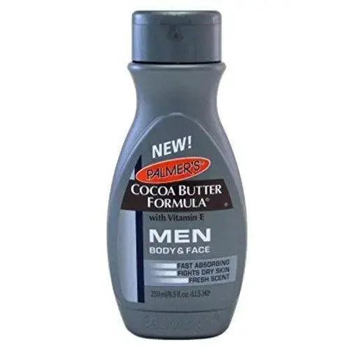 Palmers Cocoa Butter Men Body & Face Lotion 8.5oz - Honesty Sales