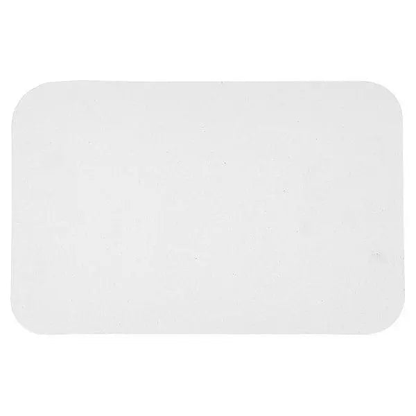 Paper lid for aluminium containers No. 2 - 1000pk - Honesty Sales