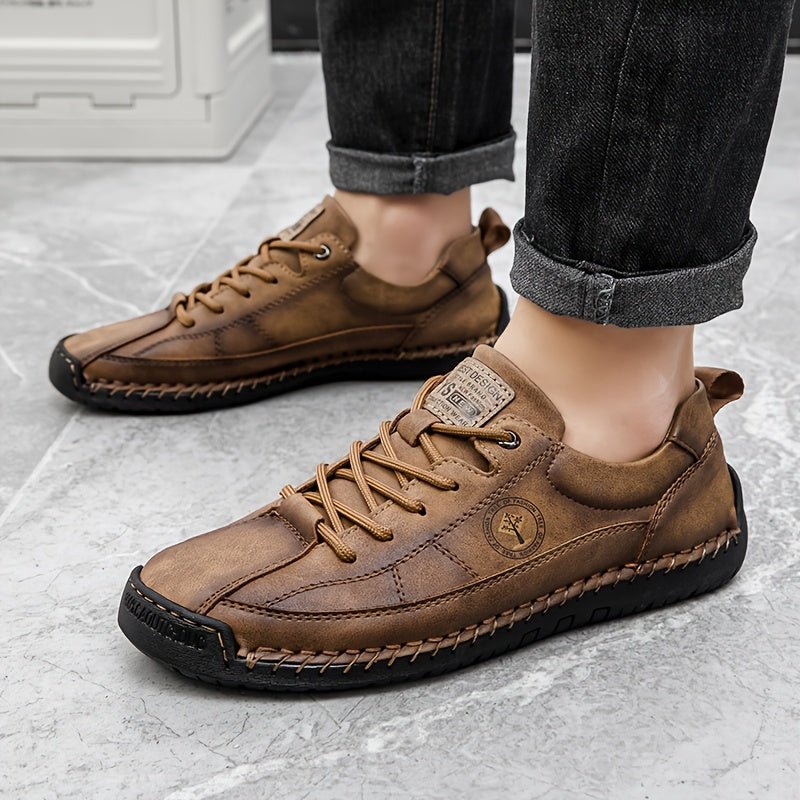 Patented New Men's Plus Size Casual Shoes - Honesty Sales