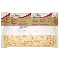 PatisFrance Large Sliced Almonds 1kg - Honesty Sales