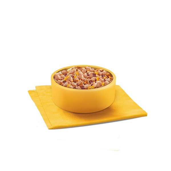 PEDIGREE® Adult Wet Dog Food Chunks in Jelly with Chicken 385g Can (Case of 12) - Honesty Sales