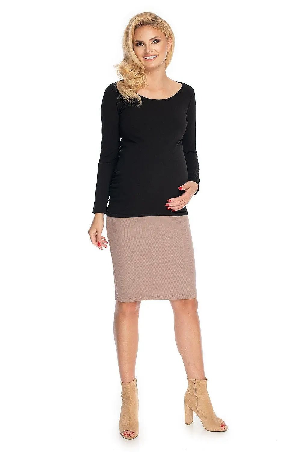 PeeKaBoo classic cut maternity blouse - Honesty Sales