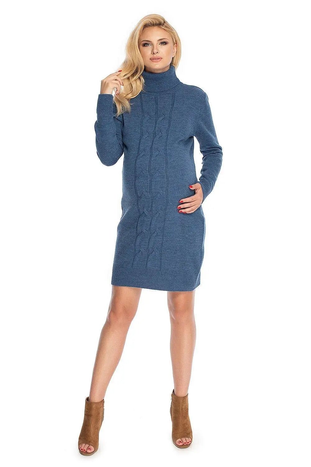 PeeKaBoo long sweater dress - Honesty Sales