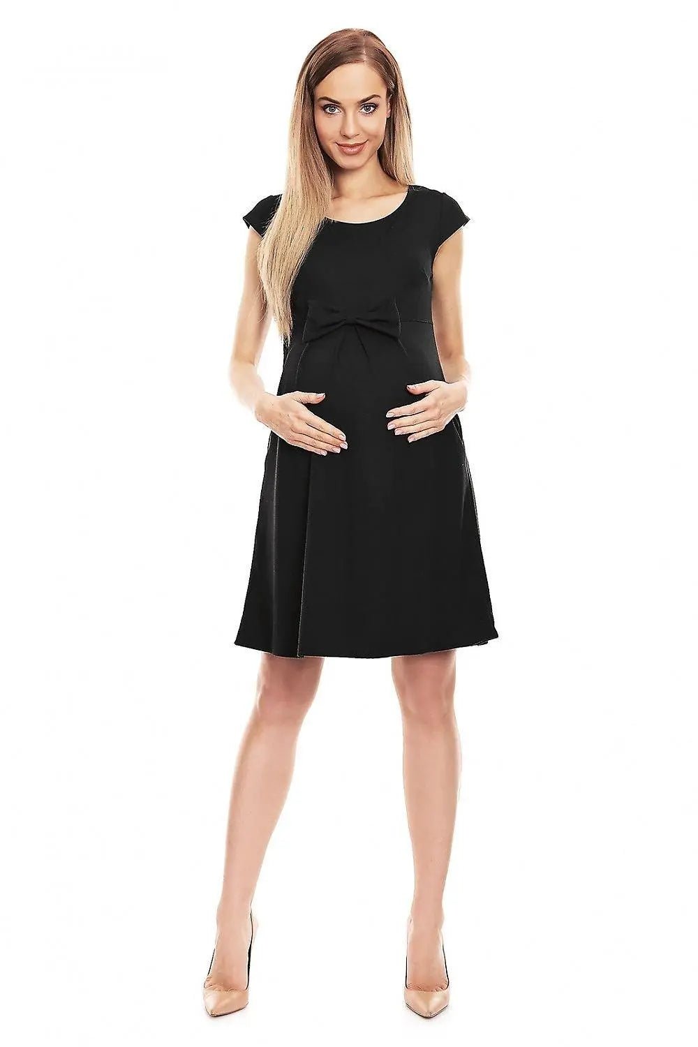 PeeKaBoo loose-fitting pregnancy dress - Honesty Sales