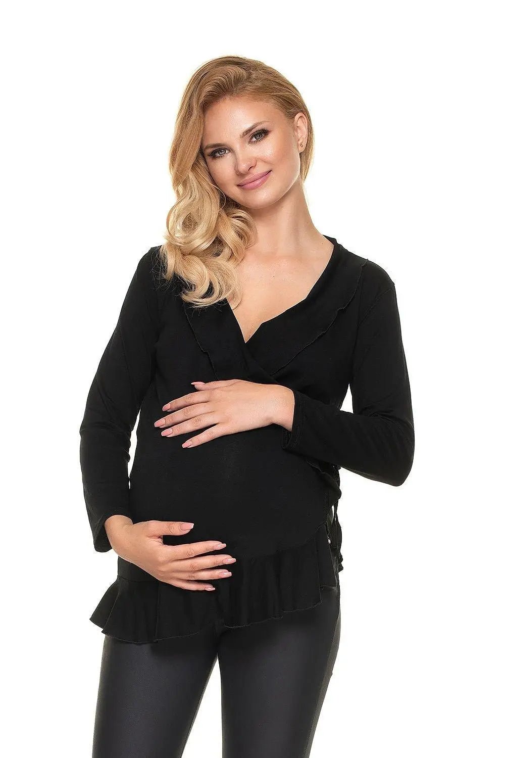 PeeKaBoo pregnancy blouse - Honesty Sales
