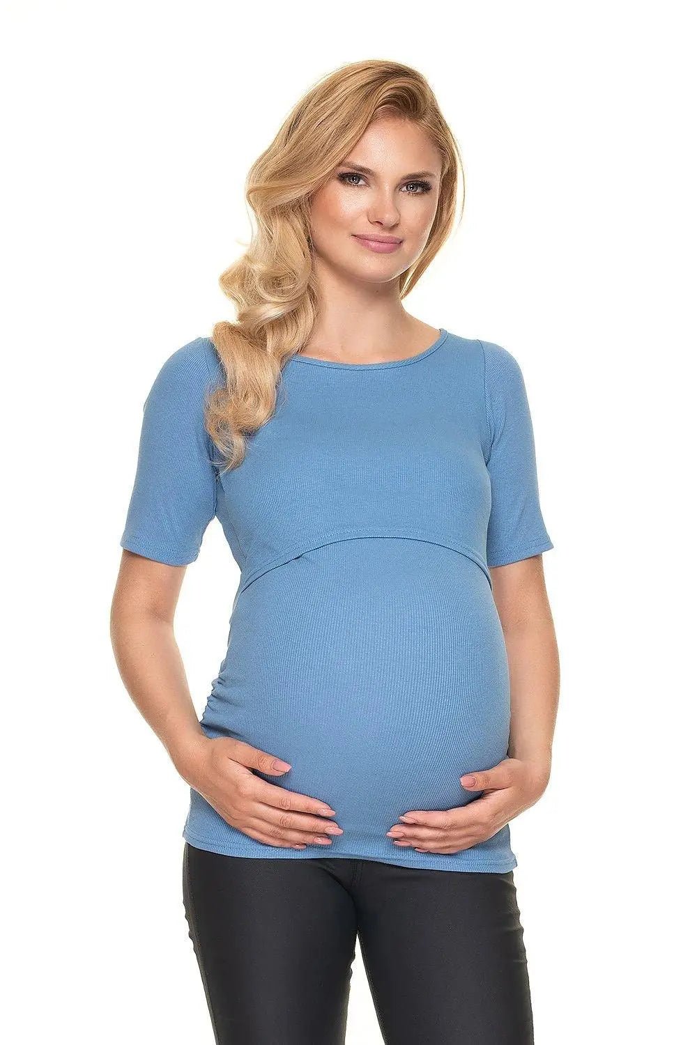 PeeKaBoo soft material pregnancy blouse - Honesty Sales