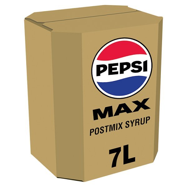 Pepsi Max Postmix Syrup 7L (1 x 7L) - Honesty Sales