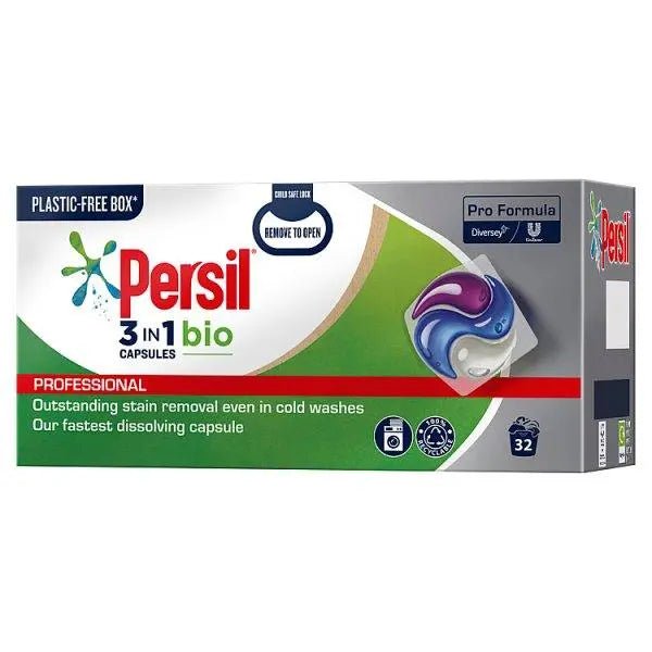 Persil 3 in 1 Bio Capsules Professional 3 x 675.2g - Honesty Sales