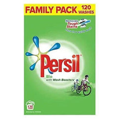 Persil Bio Biological Powder 120 Washes 8.4kg - Honesty Sales