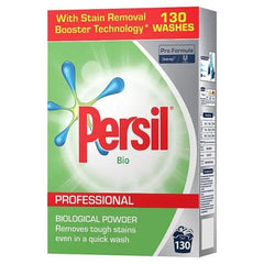 Persil Bio Pro Formula Professional Biological Powder 130 Washes 8.4kg - Honesty Sales