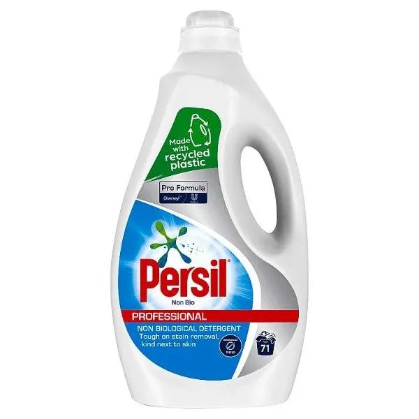 Persil Non Bio Professional Non Biological Detergent 5L - Honesty Sales