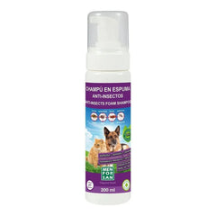Pet shampoo Men for San Foam Insect repellant 200 ml - Honesty Sales