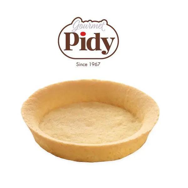 Pidy Shortcrust Tart Sweet 8.5cm 135 pk (Case of 1) - Honesty Sales
