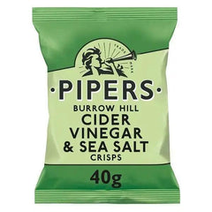 Pipers Crisps 40g ( Pack Of 24) - Honesty Sales