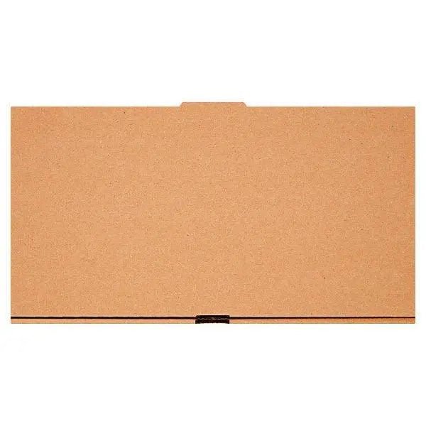Pizza Box Calzone Plain Brown - 100s - Honesty Sales