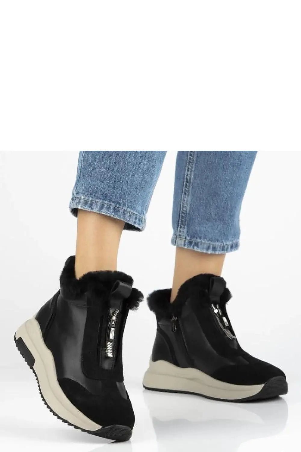 Platform boots model 222010 Solea - Honesty Sales