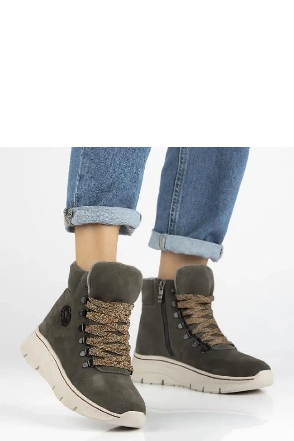 Platform boots model 222012 Solea - Honesty Sales