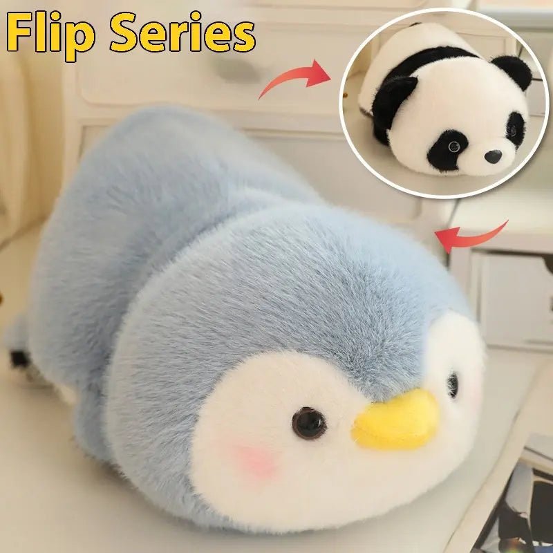 Plush Toys Elephant Penguin Panda Lesser Panda White Rabbit Girl's Birthday Gift - Honesty Sales
