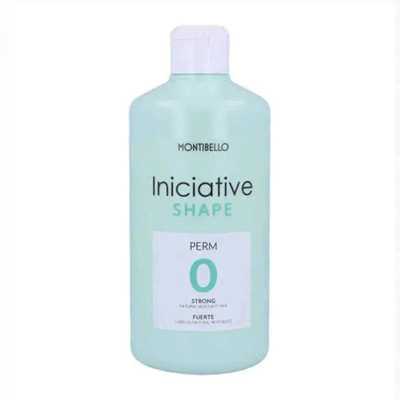 Post-Perm Hair Treatment Iniciative Shape Perm Nº 0 Montibello (500 ml) - Honesty Sales