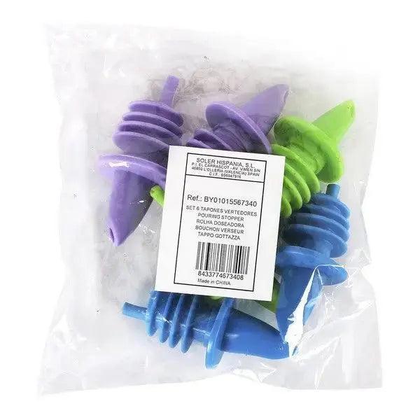 Pouring Stopper (6 pcs) at the best price - Honesty Sales
