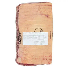 Premium Beef Striploin Rolled: Indulge in the Perfectly Tender 2kg - Honesty Sales