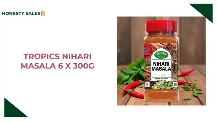 Tropics Nihari Masala 6 x 300g by@Outfy