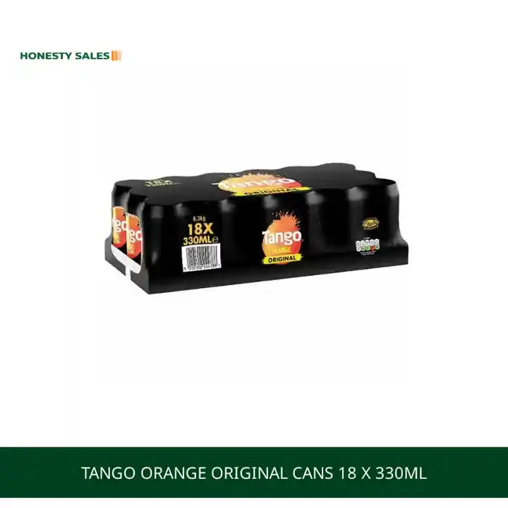 Tango Orange Original Cans 18 x 330ml by@Outfy