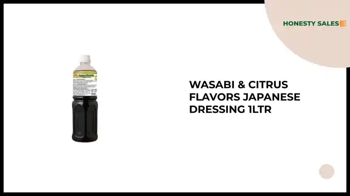 Wasabi & Citrus Flavors Japanese Dressing 1Ltr by@Outfy