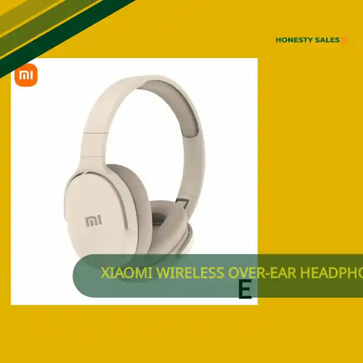 Xiaomi Wireless Over-Ear Headphones – HiFi, Foldable, Bluetooth, TF/3.5mm/Type-C by@Outfy