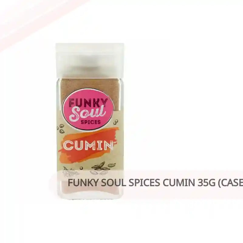 Funky Soul Spices Cumin 35g (Case of 6) by@Outfy