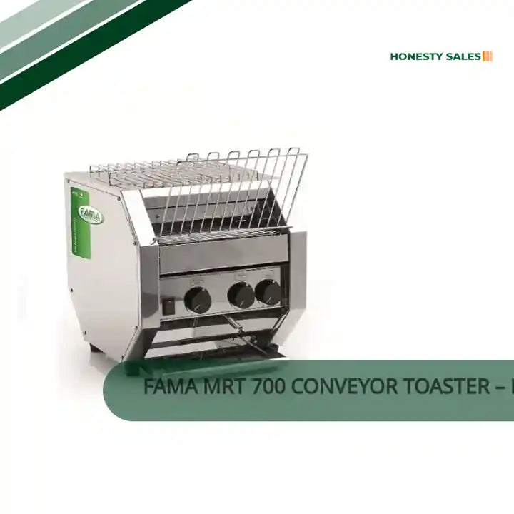 Fama MRT 700 Conveyor Toaster – Front Chute, 2.1kW by@Outfy