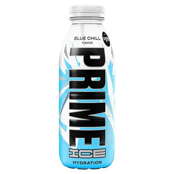 Prime Hydration Ice Blue Chill 500ml (Case of 12) - Honesty Sales