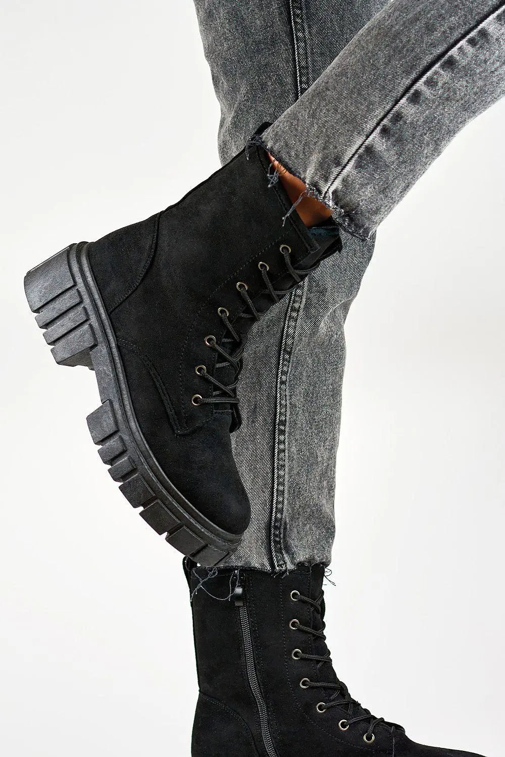 PRIMO black baggers bootie footwear - Honesty Sales