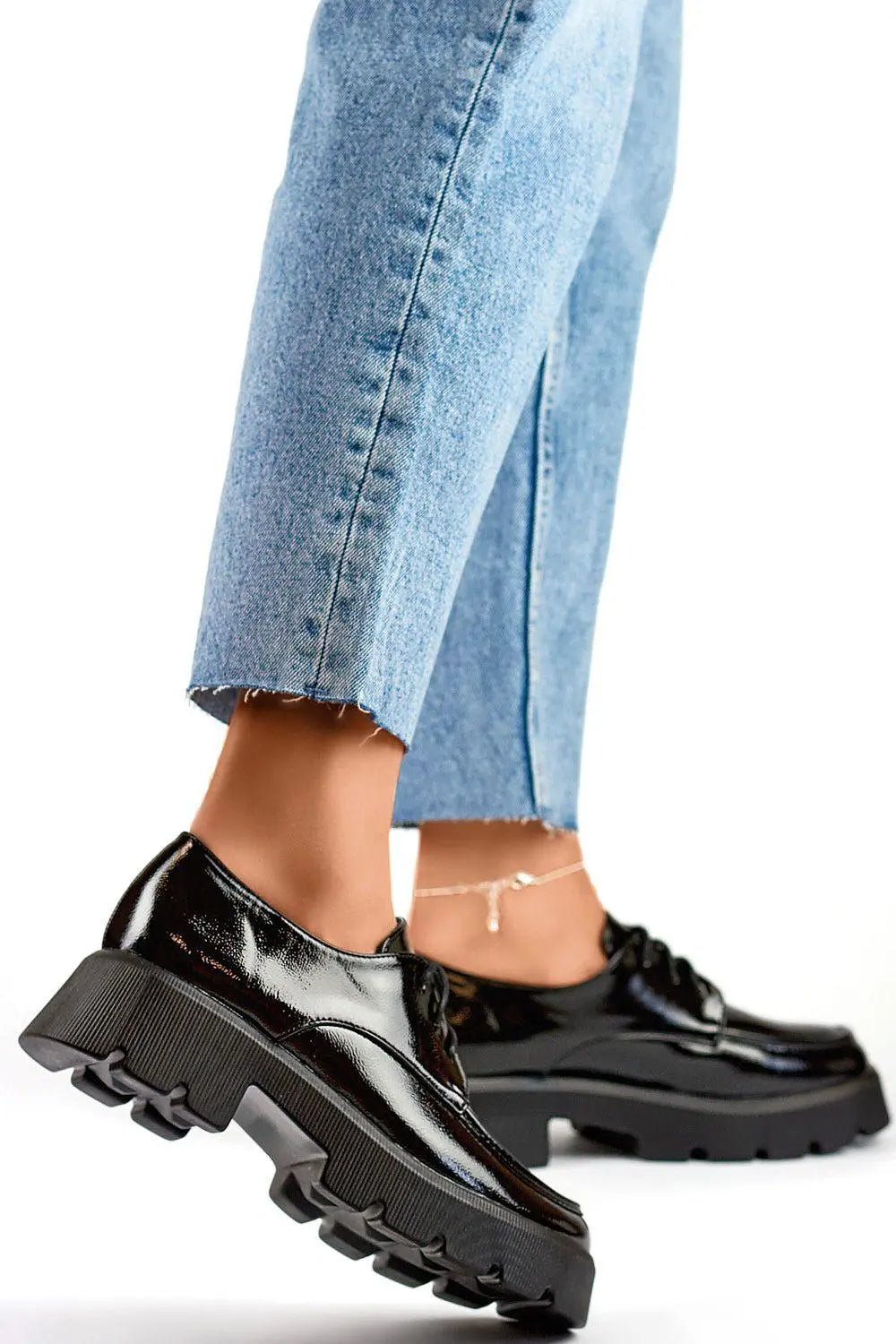 PRIMO elegant shade of black semi-boots - Honesty Sales