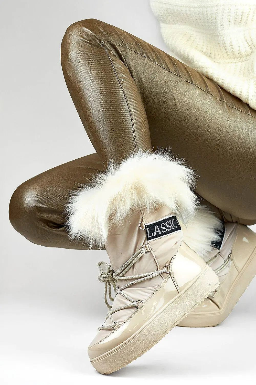 PRIMO wind and cold resistance fashionable snow boots - Honesty Sales