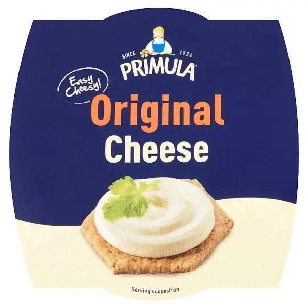 PRIMULA Original Cheese 150g - Honesty Sales