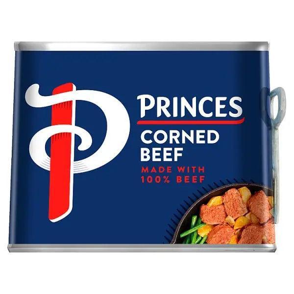 Princes Corned Beef 200g (Case of 8) - Honesty Sales