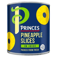 Princes Pineapple Slices in Juice 432g (Case of 6) - Honesty Sales