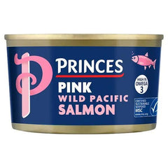 Princes Pink Wild Pacific Salmon 213g (Case 6) - Honesty Sales