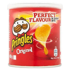 Pringles Original Crisps 40g (Case of 12) - Honesty Sales
