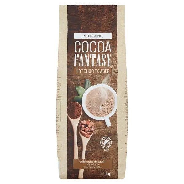 Professional Cocoa Fantasy Hot Choc Powder 1kg - Honesty Sales