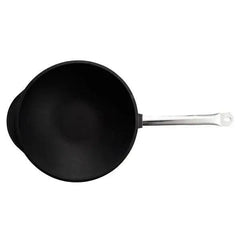 Professional Wok Non Stick Induction Base 1 - Honesty Sales