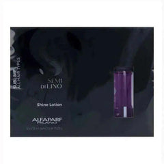 Protective Hair Treatment Semi di Lino Sublime Shine Lotion Alfaparf Milano (12 x 13 ml) - Honesty Sales
