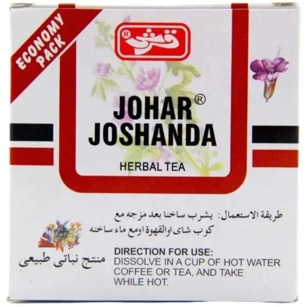 Qarshi Johar Joshanda Herbal Tea (6 Sachets) - Honesty Sales