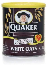 Quaker White Oats Tin - 500g - Honesty Sales