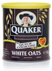 Quaker White Oats Tin - 500g - Honesty Sales